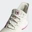 Adidas Kids Adizero Club Tennis Shoes - Off White/Scarlet - thumbnail image 7