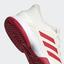 Adidas Kids Adizero Club Tennis Shoes - Off White/Scarlet - thumbnail image 8
