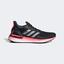 Adidas Womens Ultra Boost PB Running Shoes - Core Black/Signal Pink - thumbnail image 1