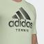 Adidas Mens Tennis Tee - Glow Green - thumbnail image 9