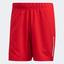Adidas Mens Stella McCartney Court Shorts - Active Red - thumbnail image 1
