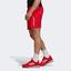 Adidas Mens Stella McCartney Court Shorts - Active Red - thumbnail image 4