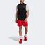Adidas Mens Stella McCartney Court Shorts - Active Red - thumbnail image 7
