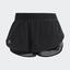 Adidas Womens New York Shorts - Black - thumbnail image 1