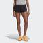 Adidas Womens New York Shorts - Black - thumbnail image 3