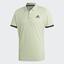 Adidas Mens New York Polo T-Shirt - Glow Green - thumbnail image 1