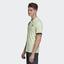 Adidas Mens New York Polo T-Shirt - Glow Green - thumbnail image 4