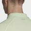 Adidas Mens New York Polo T-Shirt - Glow Green - thumbnail image 8