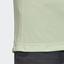 Adidas Mens New York Polo T-Shirt - Glow Green - thumbnail image 9