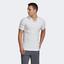 Adidas Mens MatchCode Polo Shirt - White - thumbnail image 3