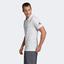 Adidas Mens MatchCode Polo Shirt - White - thumbnail image 4