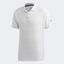 Adidas Mens MatchCode Polo Shirt - White - thumbnail image 1