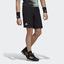 Adidas Mens New York Solid Shorts - Black - thumbnail image 6
