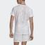 Adidas Mens Stella McCartney Court T-Shirt - White - thumbnail image 3