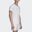 Adidas Mens Stella McCartney Court T-Shirt - White - thumbnail image 4