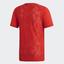Adidas Mens Stella McCartney Court T-Shirt - Active Red - thumbnail image 2