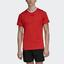 Adidas Mens Stella McCartney Court T-Shirt - Active Red - thumbnail image 3