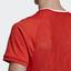 Adidas Mens Stella McCartney Court T-Shirt - Active Red - thumbnail image 8