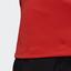 Adidas Mens Stella McCartney Court T-Shirt - Active Red - thumbnail image 9