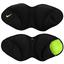 Nike Ankle Weights - 2.5lbs / 1.13kg - Black/Volt - thumbnail image 2