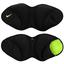 Nike Ankle Weights - 5lbs / 2.27kg - Black/Volt - thumbnail image 2