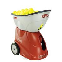 Lobster Elite Grand V Battery Powered Tennis Ball Machine