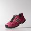 Adidas Womens Kanadia Tr 6 W Textile Running Shoes - Pink - thumbnail image 4