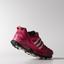 Adidas Womens Kanadia Tr 6 W Textile Running Shoes - Pink - thumbnail image 5