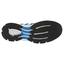 Adidas Mens Supernova Glide Boost 6 Running Shoes - Black/Blue - thumbnail image 2