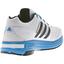 Adidas Mens Revenergy Boost Running Shoes - White/Solar Blue - thumbnail image 2