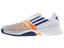 Adidas Mens adiZero Feather III Tennis Shoes - Grey/Orange - thumbnail image 2