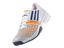 Adidas Mens adiZero Feather III Tennis Shoes - Grey/Orange - thumbnail image 3