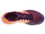 Adidas Womens Adizero Tempaia 3 Tennis Shoes - Purple/Orange - thumbnail image 5