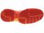 Adidas Womens Stella McCartney Barricade Team 3 Shoes - White/Orange - thumbnail image 2