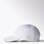Adidas Climalite Cap - White/Black - thumbnail image 4