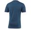 Adidas Mens Barricade Crew Tee - Tribe Blue - thumbnail image 2