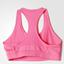 Adidas TechFit Sports Bra - Neon Pink - thumbnail image 2