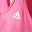 Adidas TechFit Sports Bra - Neon Pink - thumbnail image 3