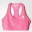 Adidas TechFit Sports Bra - Neon Pink - thumbnail image 1