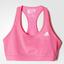 Adidas TechFit Sports Bra - Neon Pink - thumbnail image 1