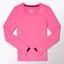Adidas Womens Techfit Long Sleeve Top - Solar Pink - thumbnail image 3