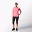 Adidas Womens Techfit Long Sleeve Top - Solar Pink - thumbnail image 5