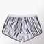 Adidas Womens Aktiv M10 Shorts - White/Black - thumbnail image 2