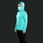 Adidas Womens Climaheat Hoodie - Vivid Mint - thumbnail image 3