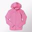 Adidas Womens Unleash Mid Hoodie - Pink - thumbnail image 1