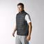 Adidas Mens Padded Vest (Gilet) - Black - thumbnail image 3