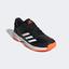Adidas Boys Court Stabil Indoor Court Shoes - Black - thumbnail image 4