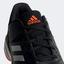 Adidas Boys Court Stabil Indoor Court Shoes - Black - thumbnail image 7