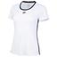 Fila Womens Lucy Short Sleeve T-Shirt - White - thumbnail image 1