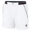Fila Mens Stephen Tennis Shorts - White - thumbnail image 1